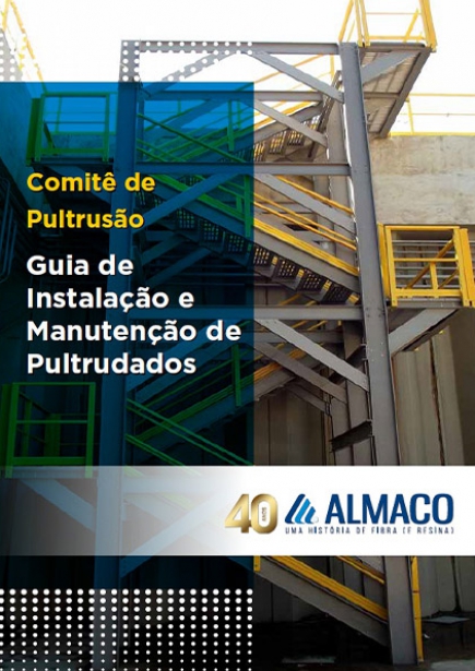 Guia de instalação e manutenção de pultrudados