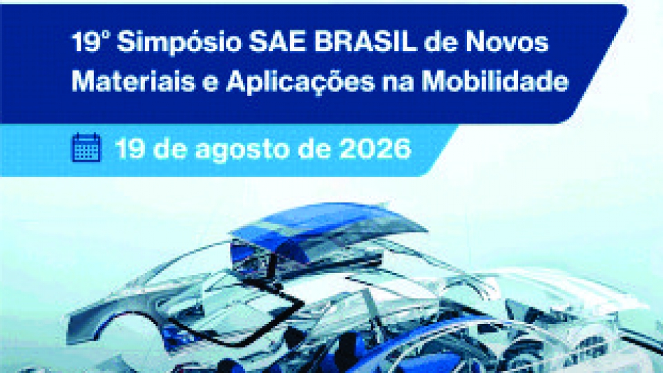 ALMACO apoia o 19º Simpósio SAE BRASIL e oferece 20% de desconto nas inscrições