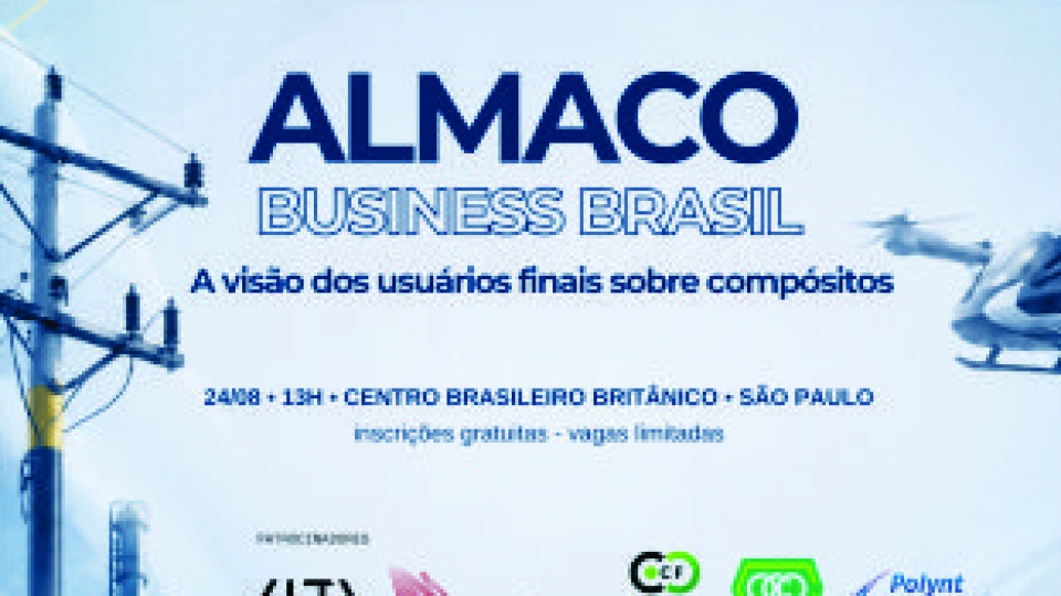 Inscreva-se no ALMACO Business Brasil