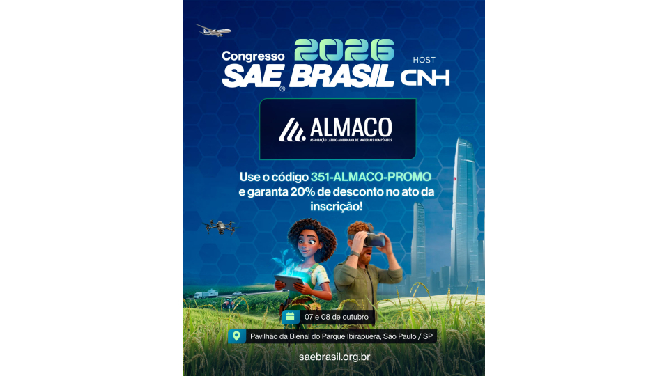 ALMACO apoia Congresso SAE BRASIL 2026