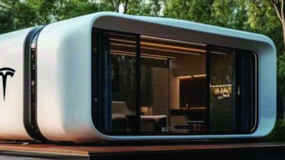 Tesla lança no Brasil casa modular de 37 m² por menos de US$ 10 mil