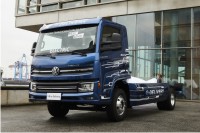 Caminhão elétrico desenvolvido no Brasil é apresentado na Alemanha