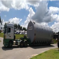 Tecniplas exporta tanques de PRFV para a Argentina