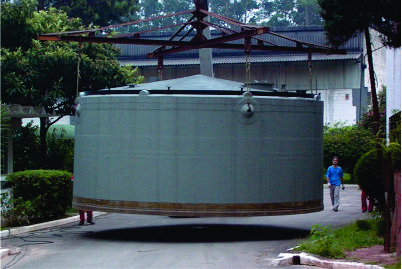 Stringal Hurner amplia fábrica de tanques de compósitos