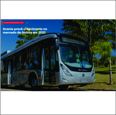 Scania prevê crescimento no mercado de ônibus em 2021