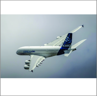 Ações das Airbus sobem para nível recorde