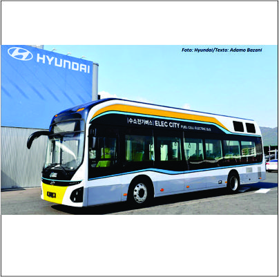 Hyundai pretende que todos os seus modelos de ônibus e caminhões tenham versões elétricas até 2028
