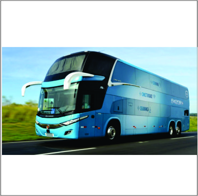 Volvo atualiza linha de chassis de ônibus de olho na exportação